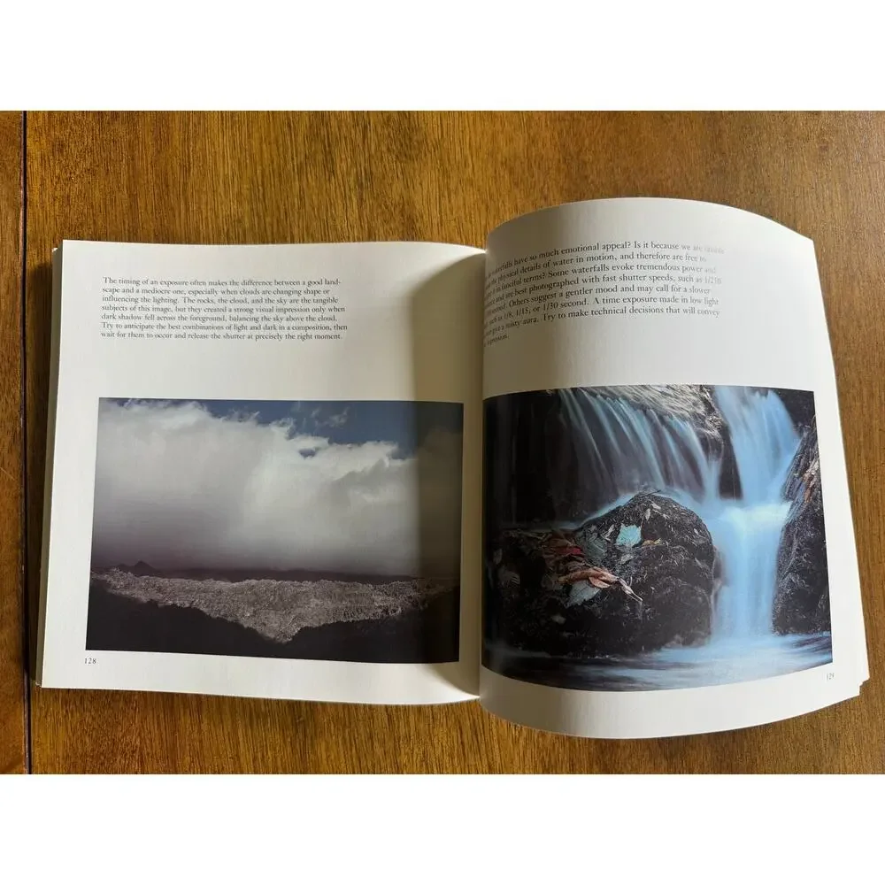 Vintage 1982 Photography of Natural Things Freeman Patterson Nature Photo Book
